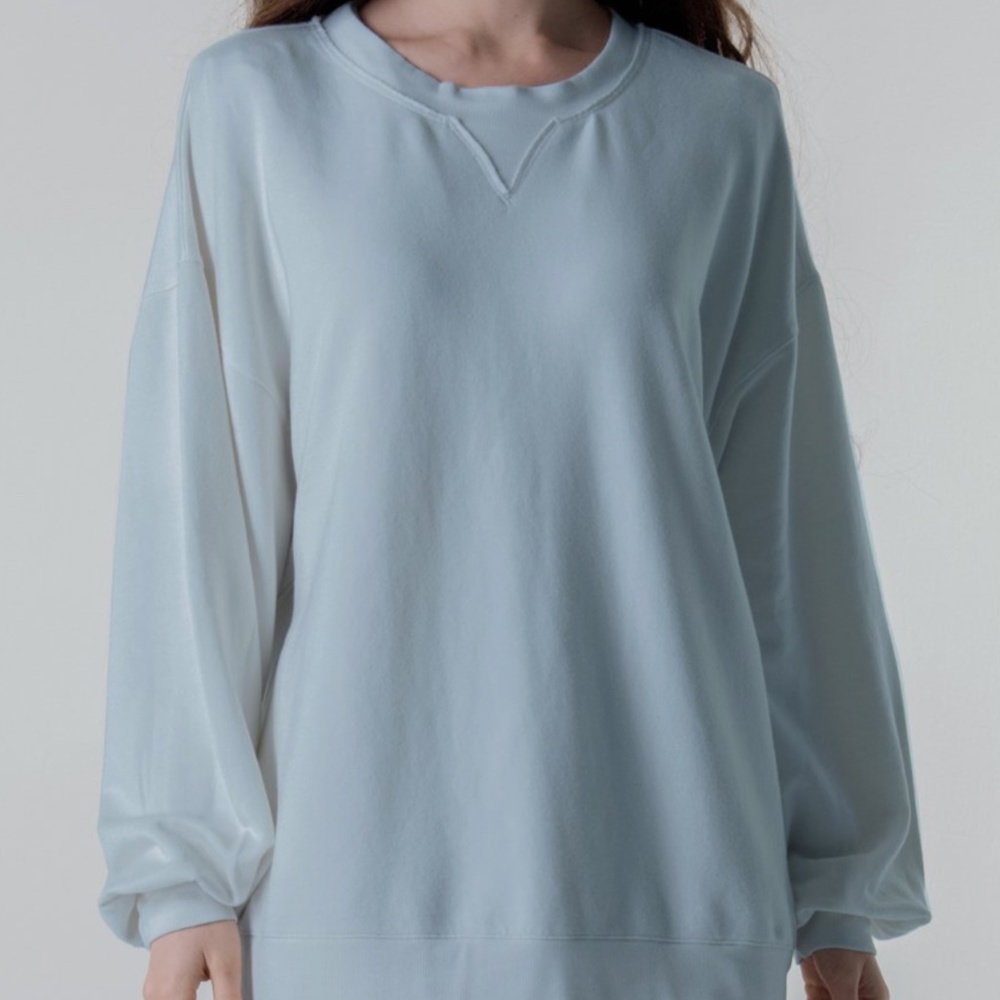 Selkie dusty pink pillow sweater